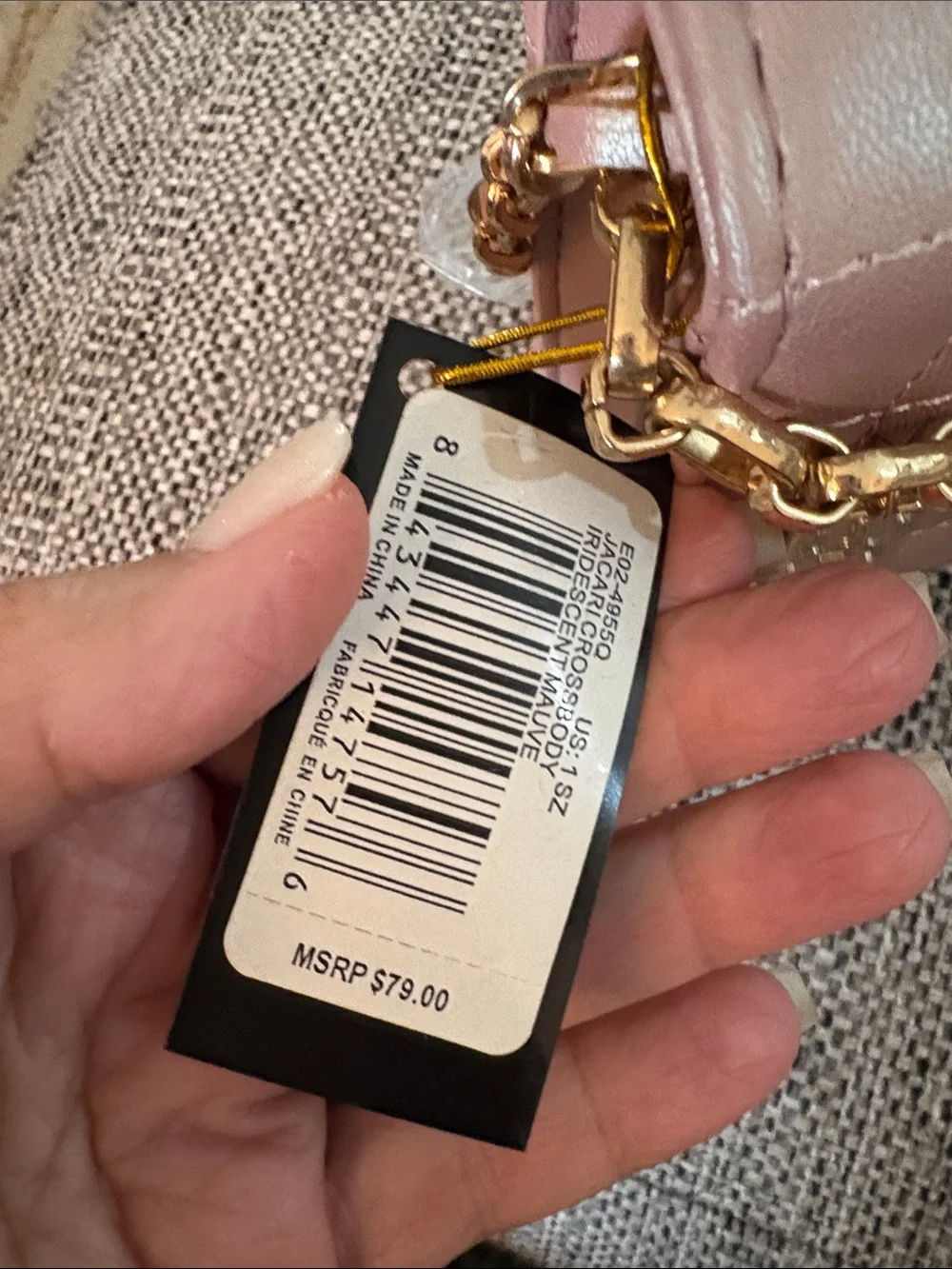 bebe new tags